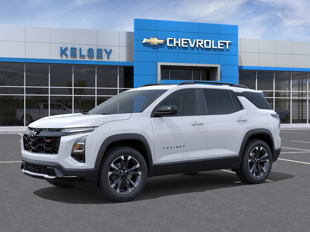 New 2027 Chevrolet Equinox RS SUV