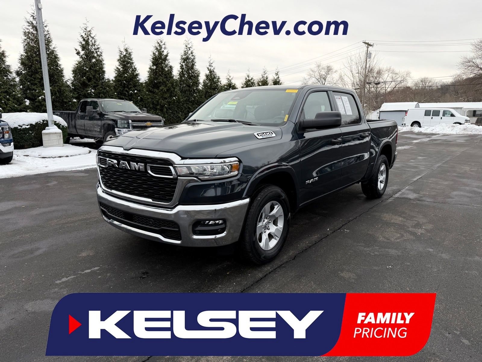 2025 RAM Ram 1500 Pickup