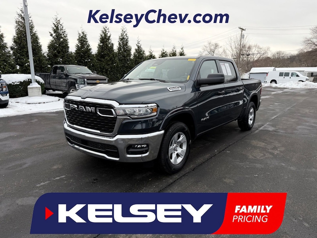 Used 2025 Ram 1500 Big Horn Crew Cab 4x4 57 Box Truck Crew Cab