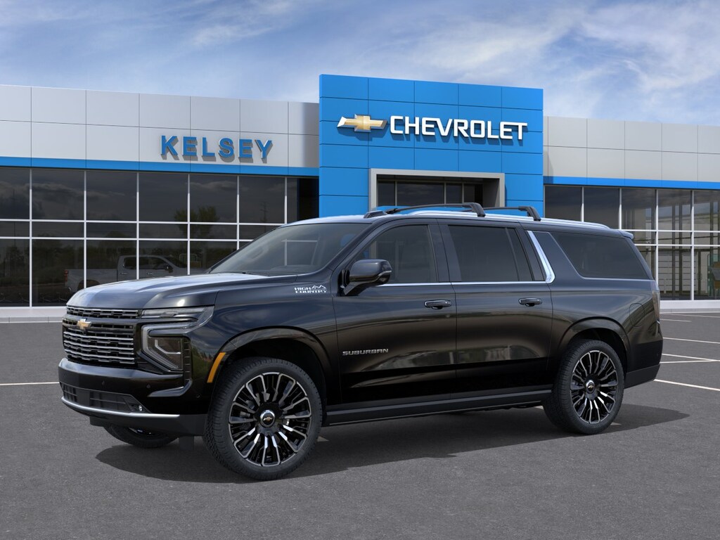 New 2026 Chevrolet Suburban High Country SUV