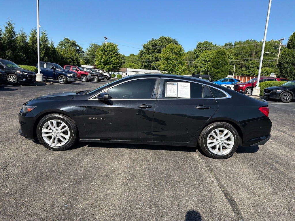 Used 2016 Chevrolet Malibu LT Sedan