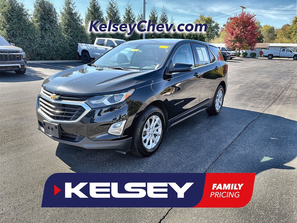 Used 2018 Chevrolet Equinox LT SUV