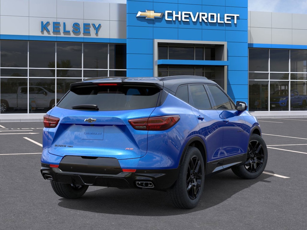 New 2026 Chevrolet Blazer RS SUV