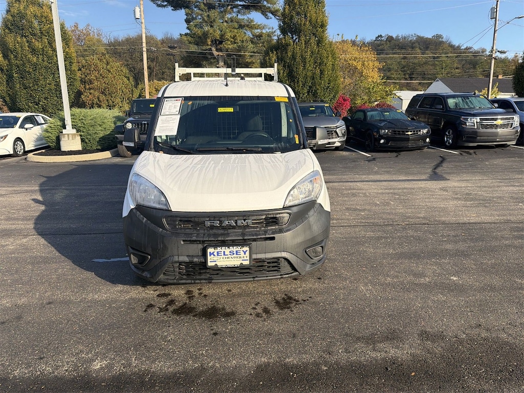 Used 2019 Ram Promaster City Cargo Van Tradesman