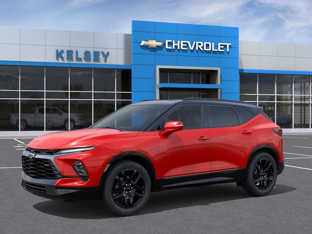 New 2026 Chevrolet Blazer RS SUV