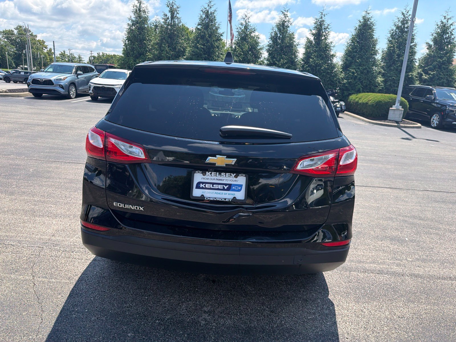 Used 2021 Chevrolet Equinox LS SUV