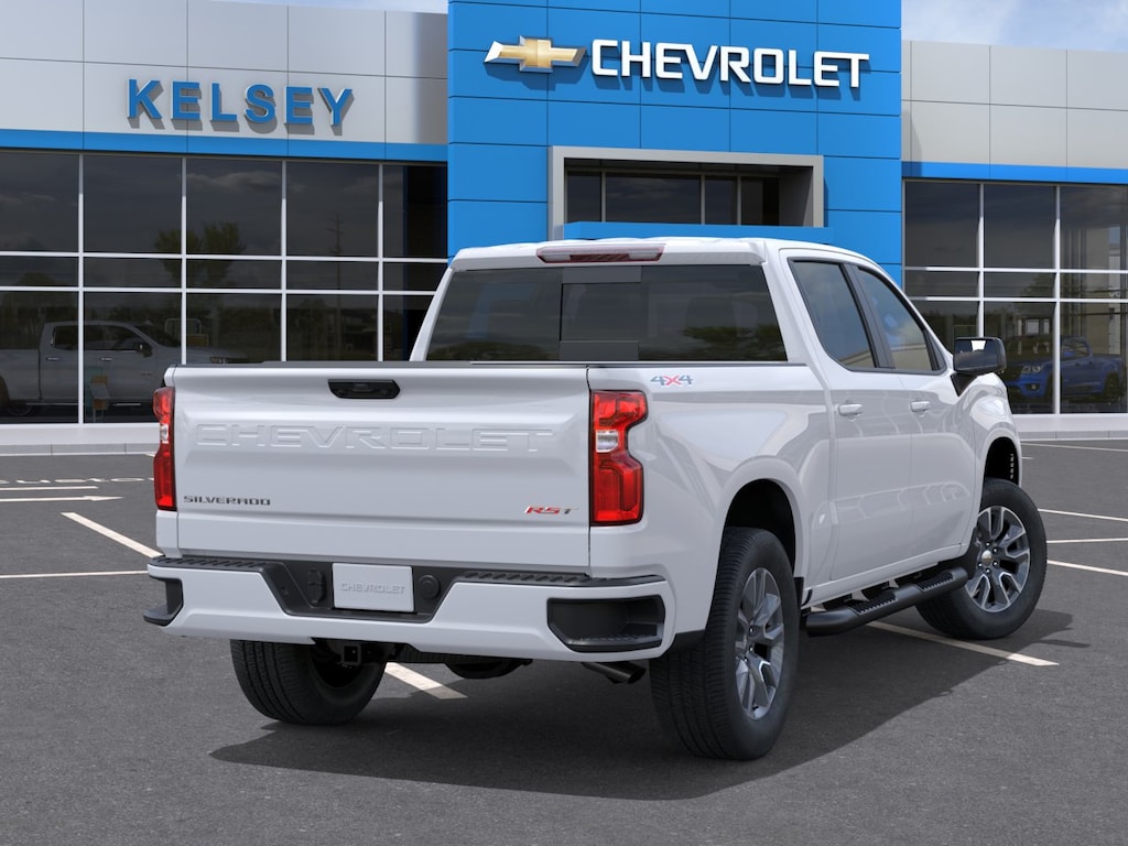 New 2026 Chevrolet Silverado 1500 RST Truck