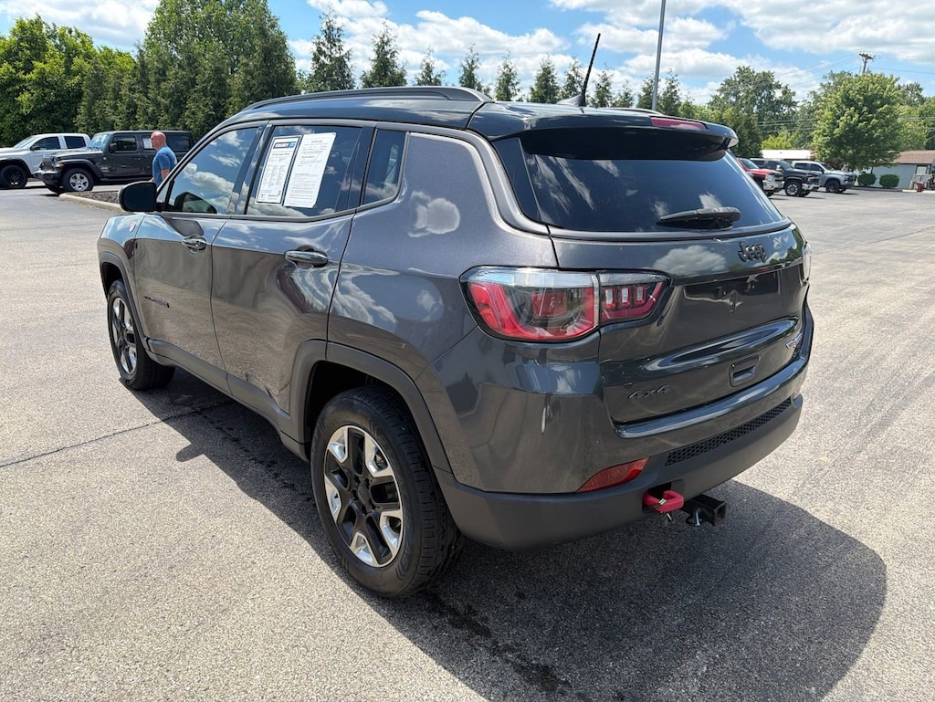 Used 2018 Jeep Compass Trailhawk 4x4 SUV