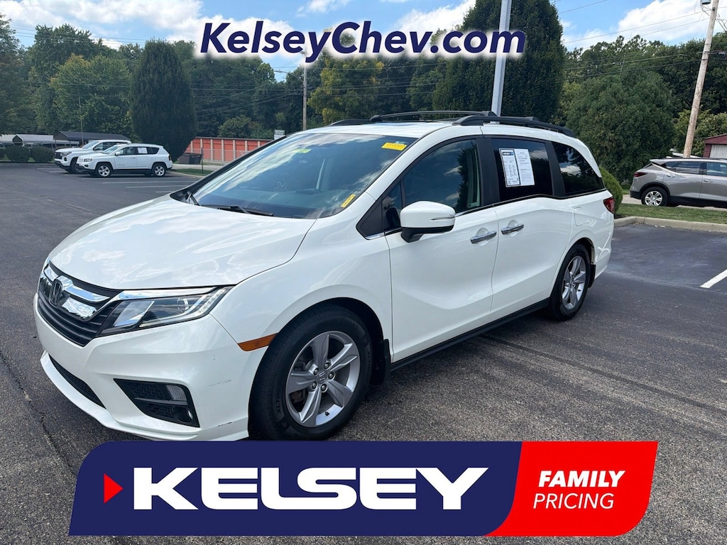 Used 2019 Honda Odyssey EX-L Van
