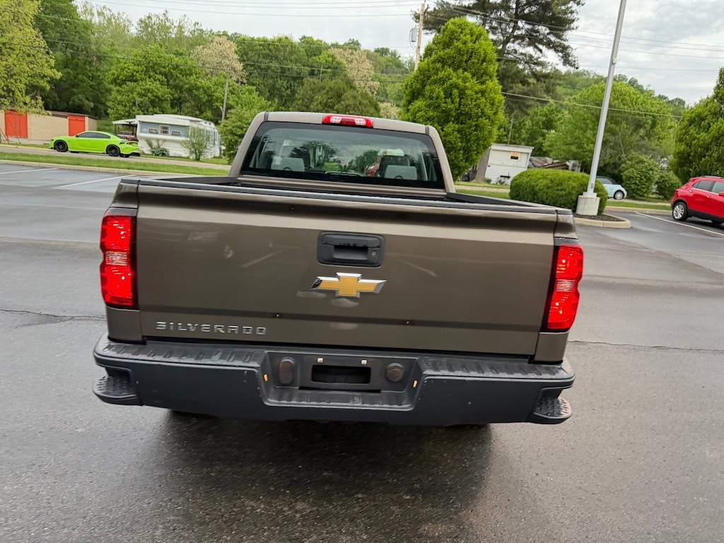 Used 2015 Chevrolet Silverado 1500 Work Truck Truck Double Cab