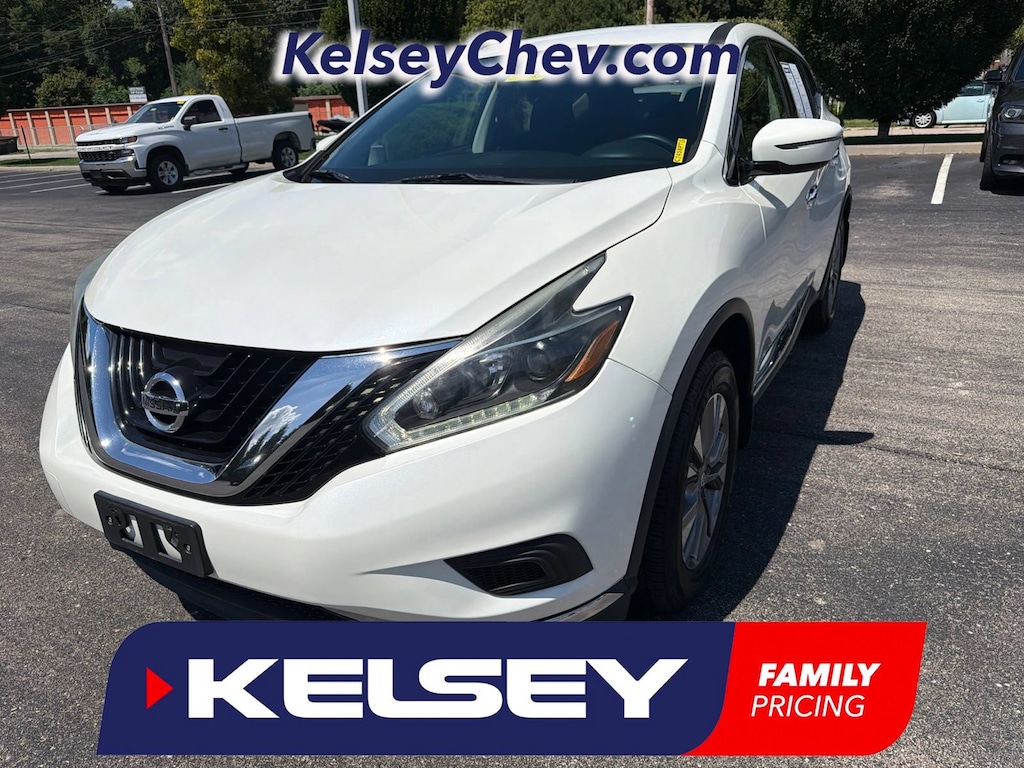 Used 2018 Nissan Murano S SUV