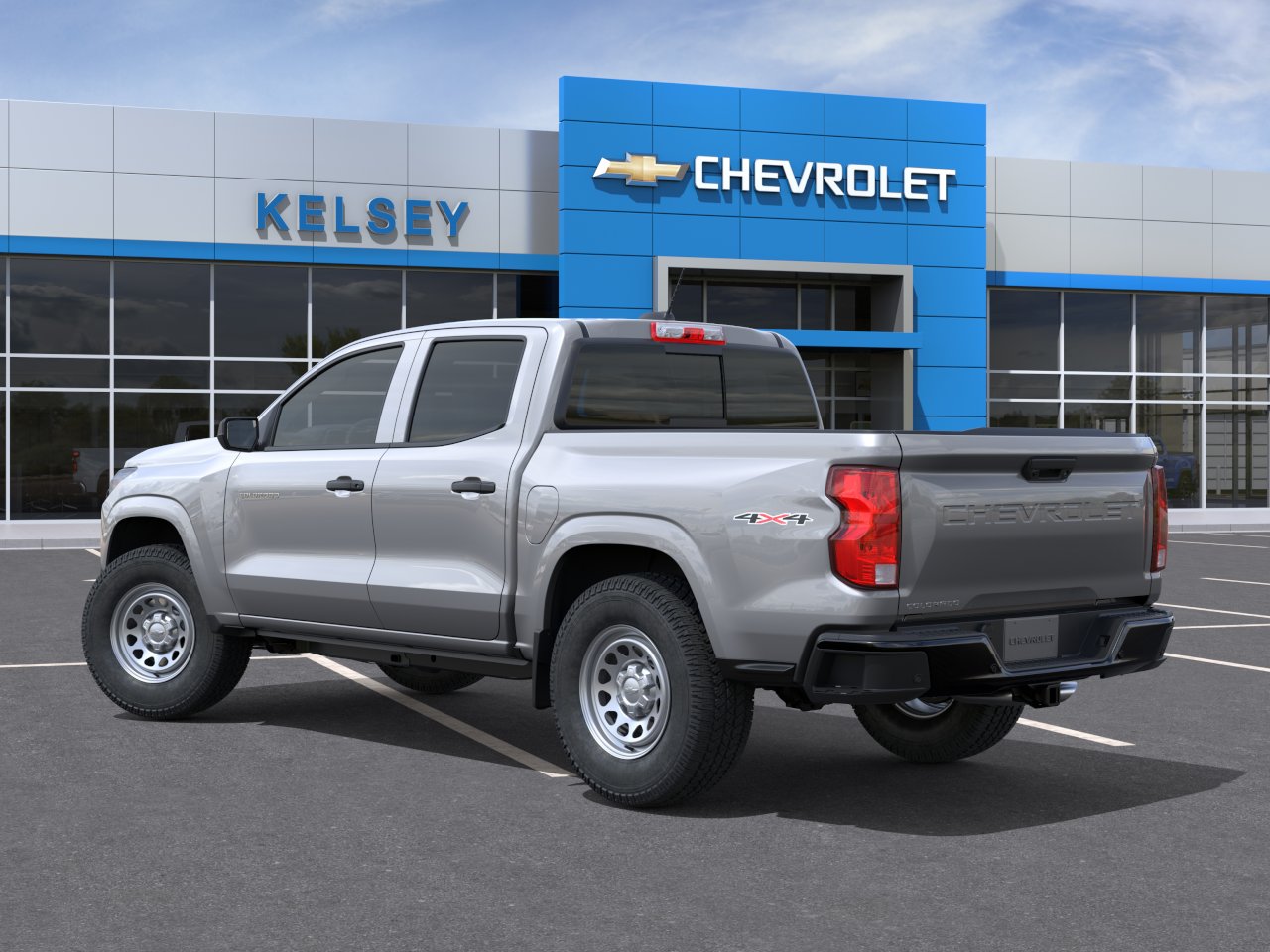 New 2026 Chevrolet Colorado WT Truck