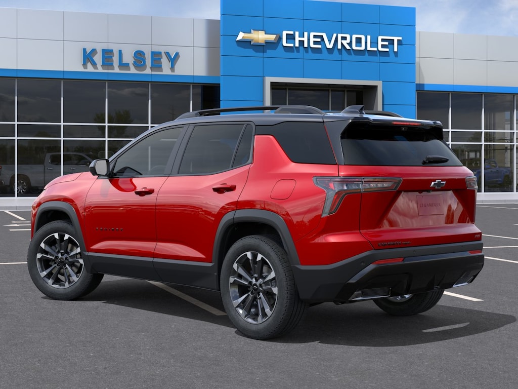 New 2027 Chevrolet Equinox RS SUV