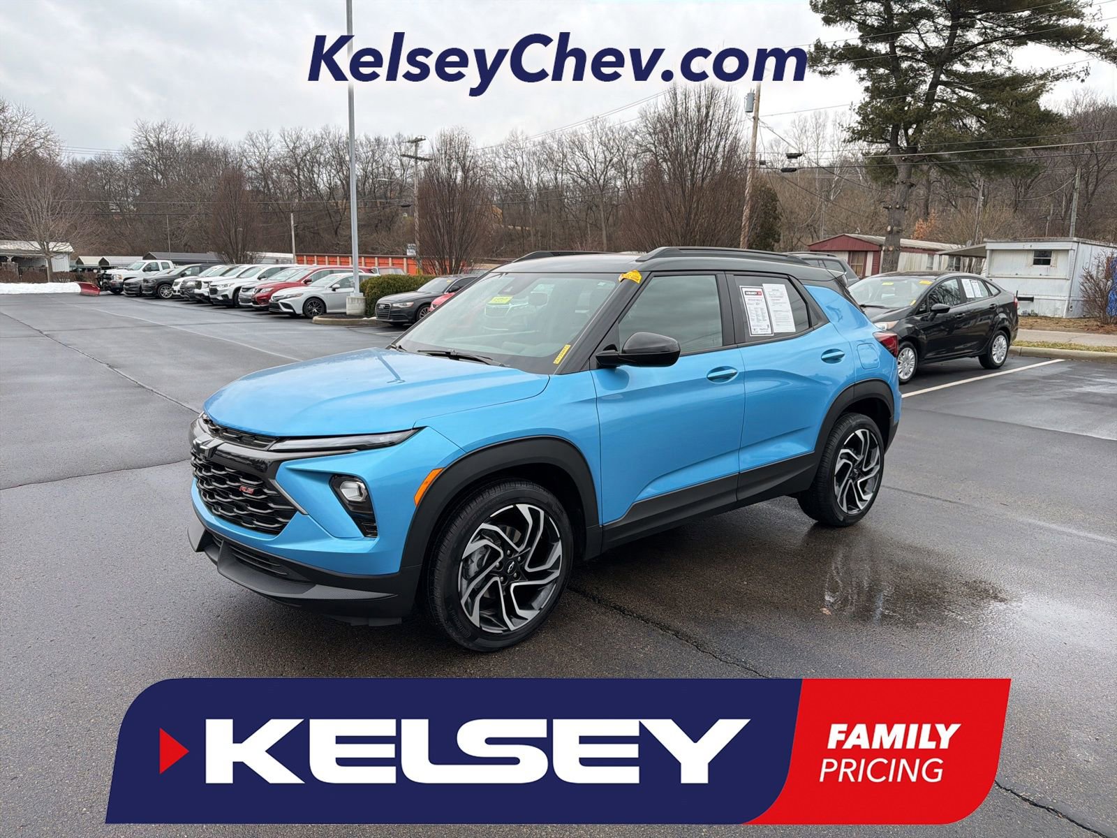 2025 Chevrolet Trailblazer