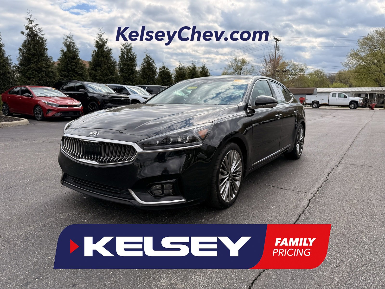 2019 Kia Cadenza