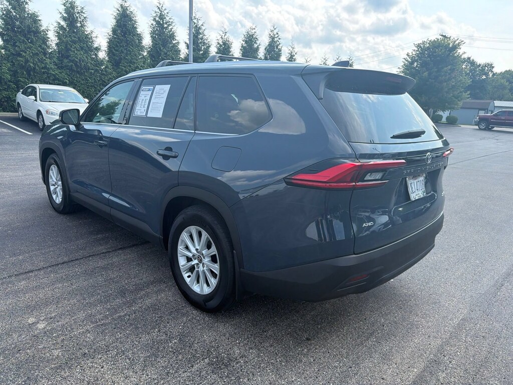 Used 2024 Toyota Grand Highlander XLE SUV