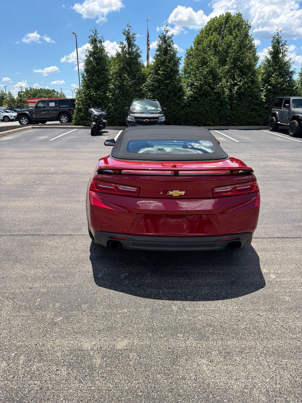 Used 2016 Chevrolet Camaro 2LT Convertible