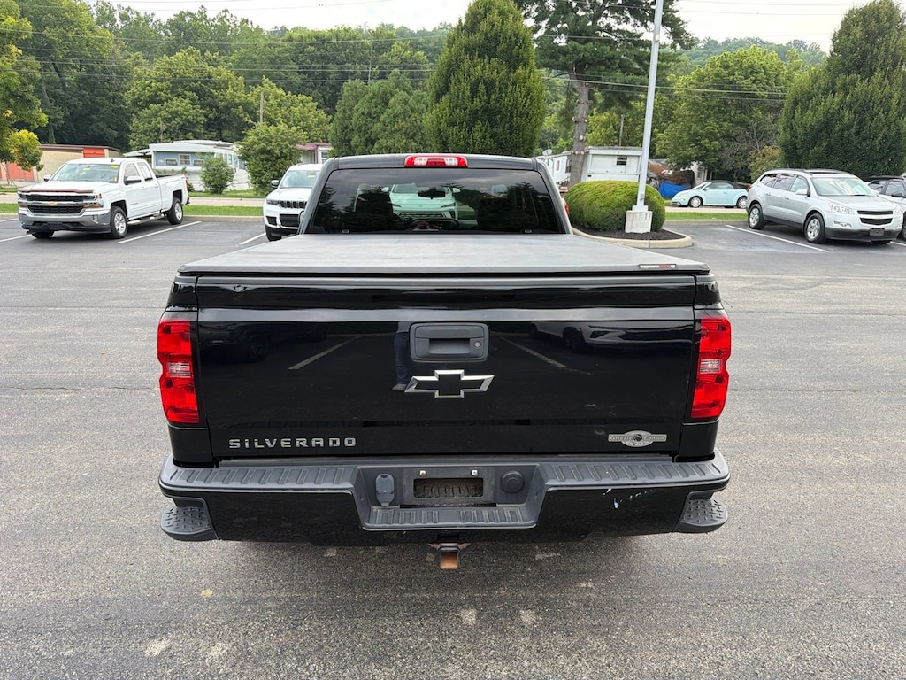 Used 2016 Chevrolet Silverado 1500 Custom Truck Double Cab