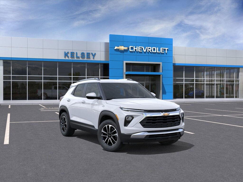 New 2026 Chevrolet Trailblazer LT SUV