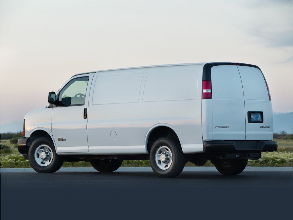 Used 2011 Chevrolet Express Cargo 1500 Work Van Van Cargo Van