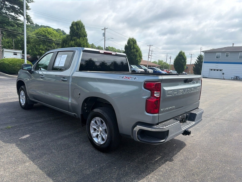 Used 2026 Chevrolet Silverado 1500 LT Truck Crew Cab