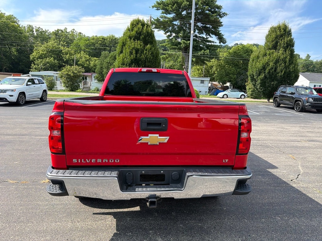 Used 2017 Chevrolet Silverado 1500 LT Truck Double Cab