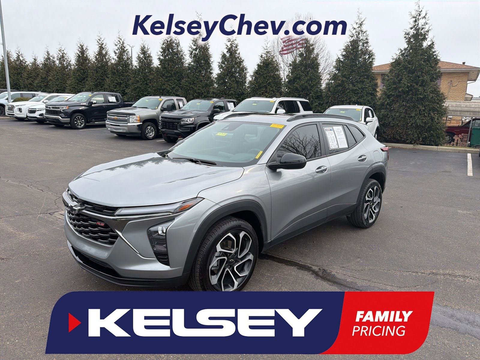 2025 Chevrolet Trax
