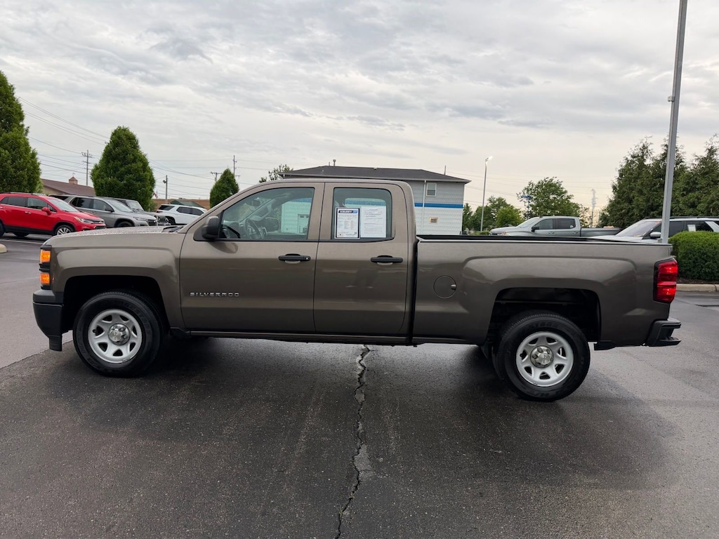 Used 2015 Chevrolet Silverado 1500 Work Truck Truck Double Cab