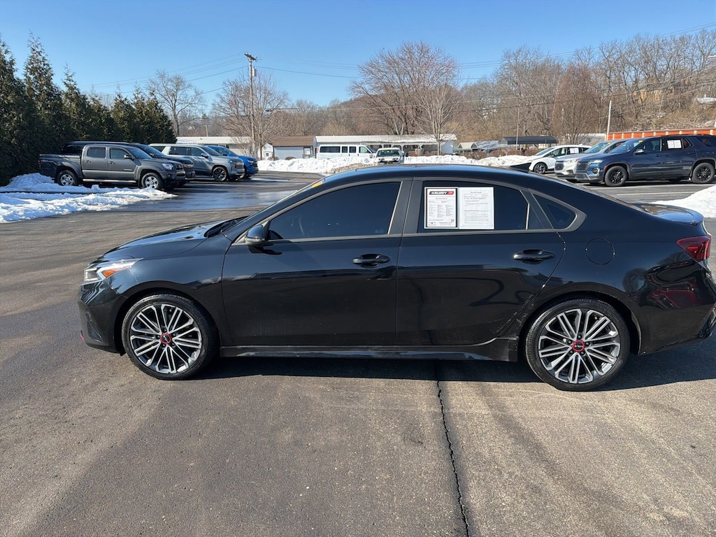 Used 2023 Kia Forte GT Sedan