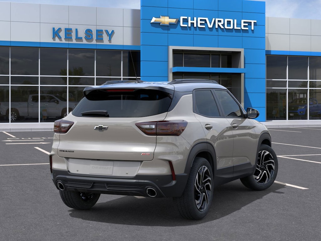 New 2026 Chevrolet Trailblazer RS SUV