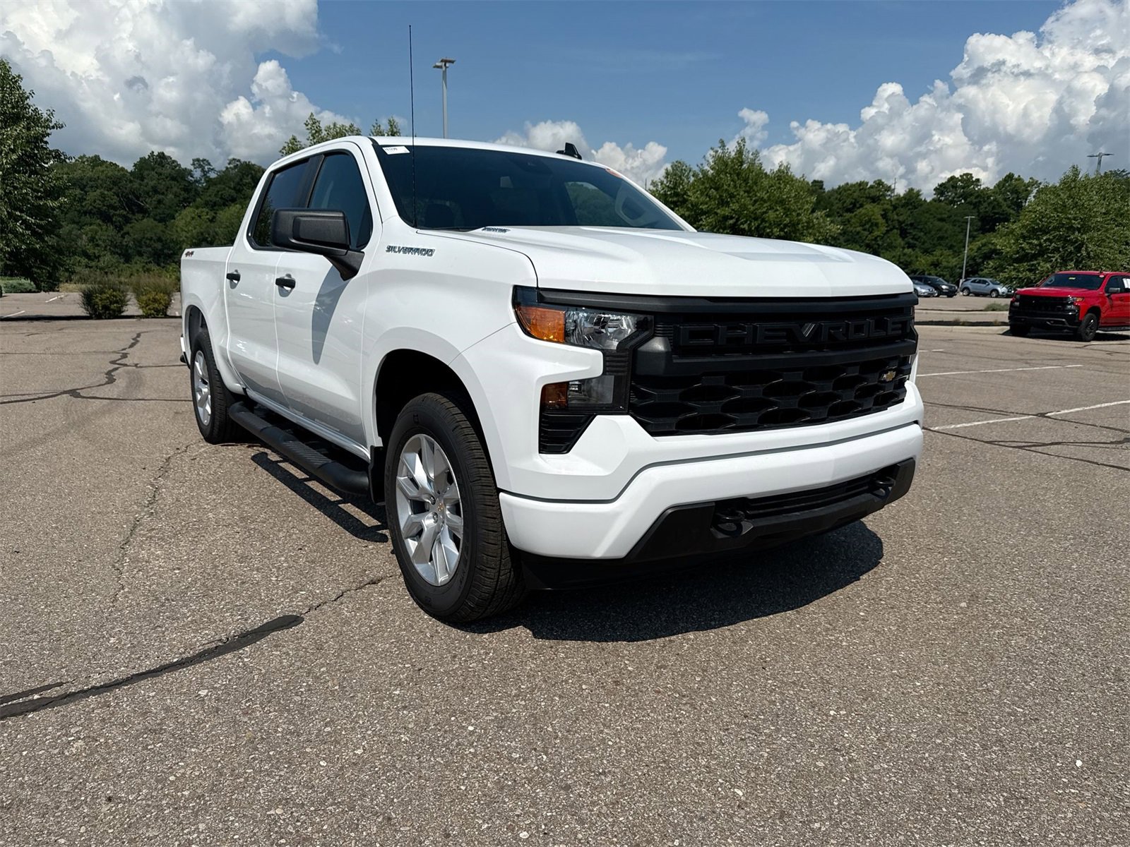 2026 Chevrolet Silverado 1500 Custom photo 2
