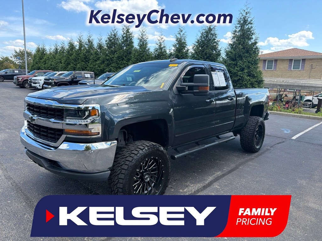 Used 2019 Chevrolet Silverado LD LT Truck Double Cab