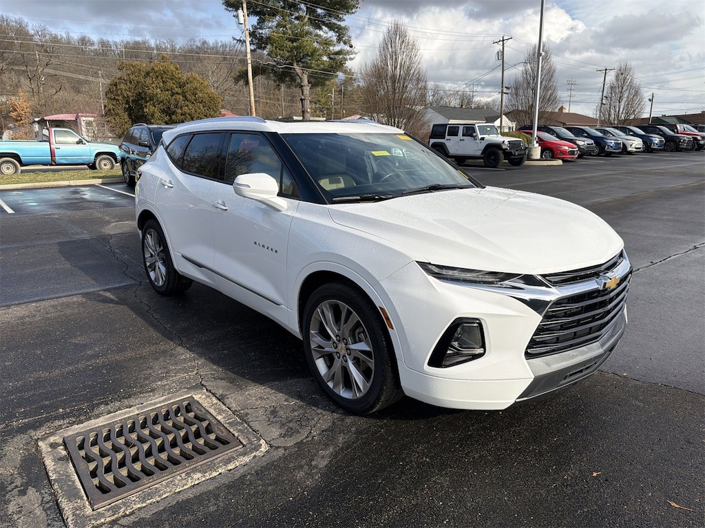 Used 2019 Chevrolet Blazer Premier SUV