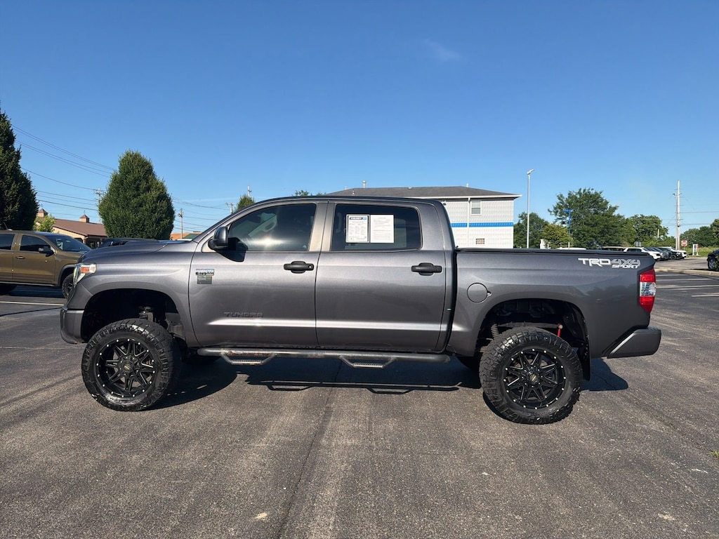Used 2018 Toyota Tundra SR5 5.7L V8 Truck CrewMax