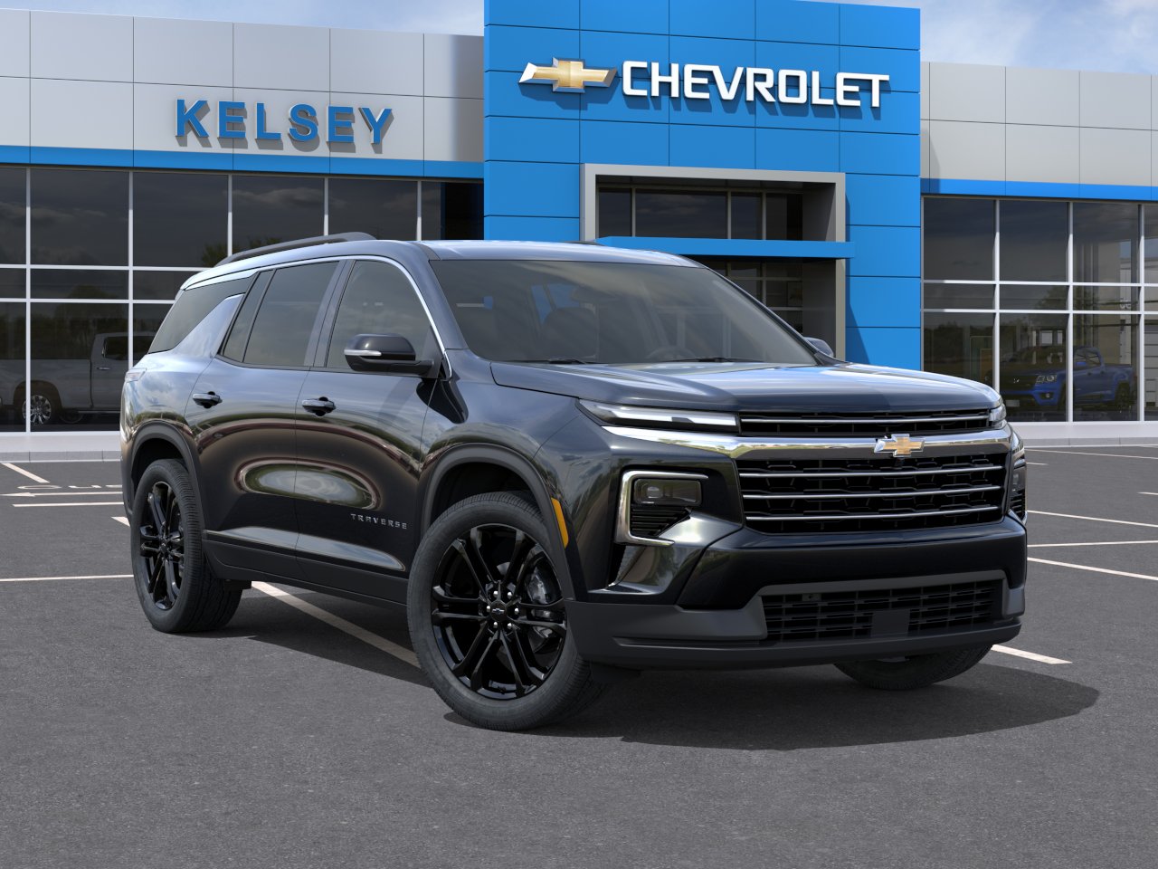 2027 Chevrolet Traverse LT - Photo 7
