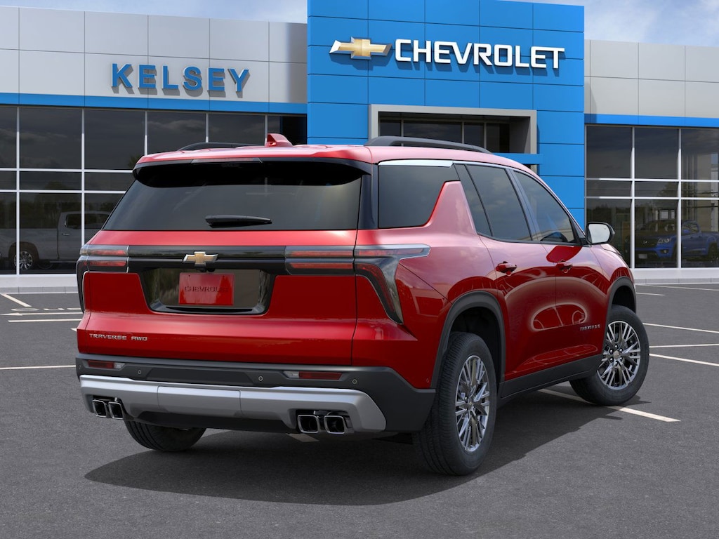 New 2026 Chevrolet Traverse LT SUV