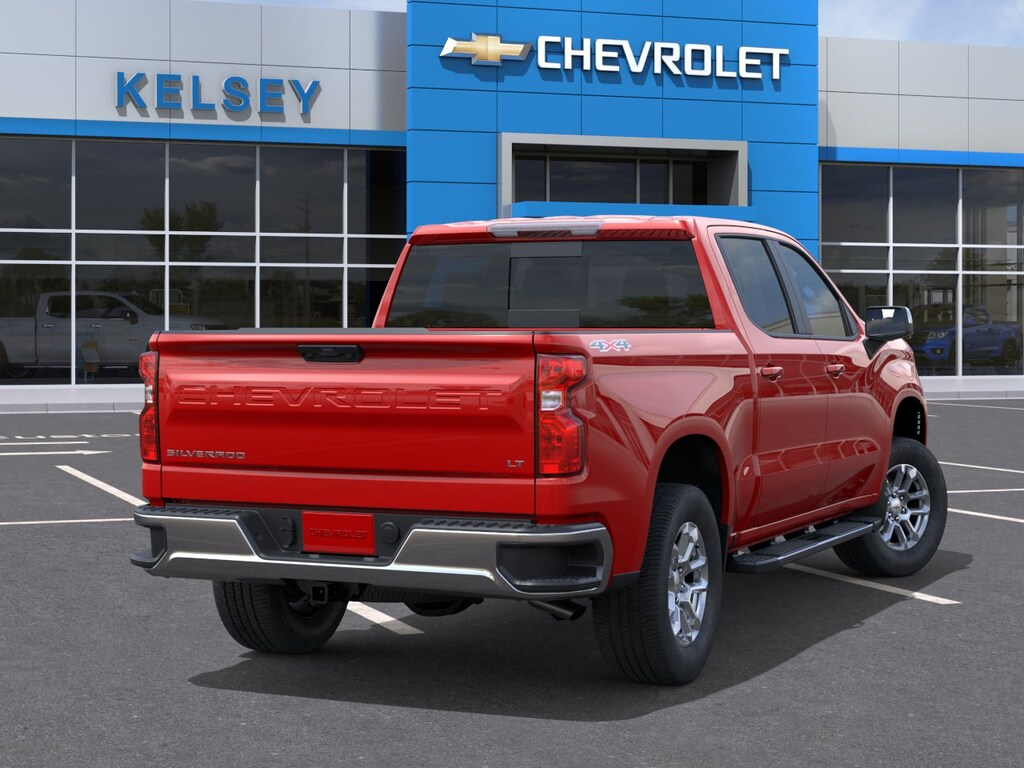 New 2026 Chevrolet Silverado 1500 LT Truck