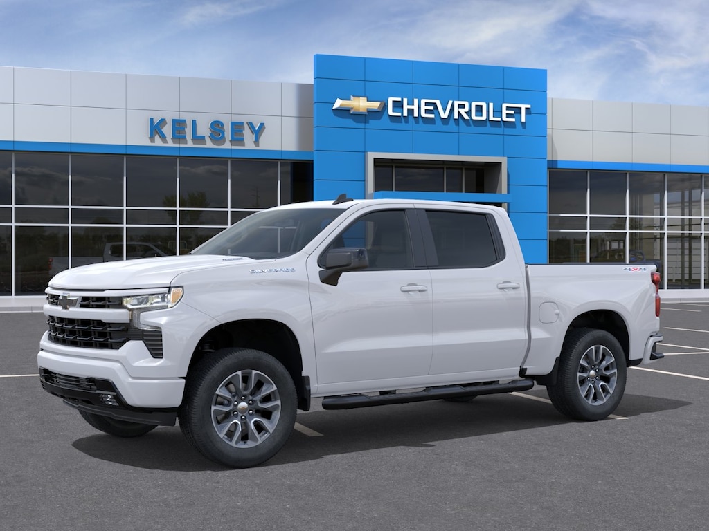 New 2026 Chevrolet Silverado 1500 RST Truck
