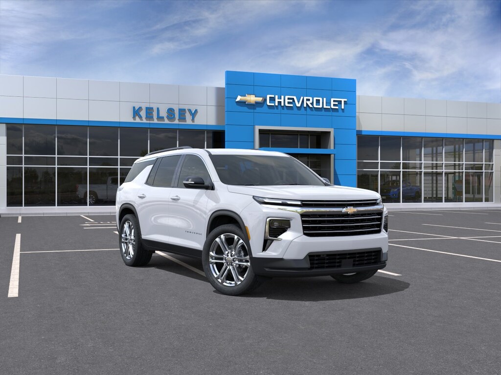 New 2027 Chevrolet Traverse LT SUV
