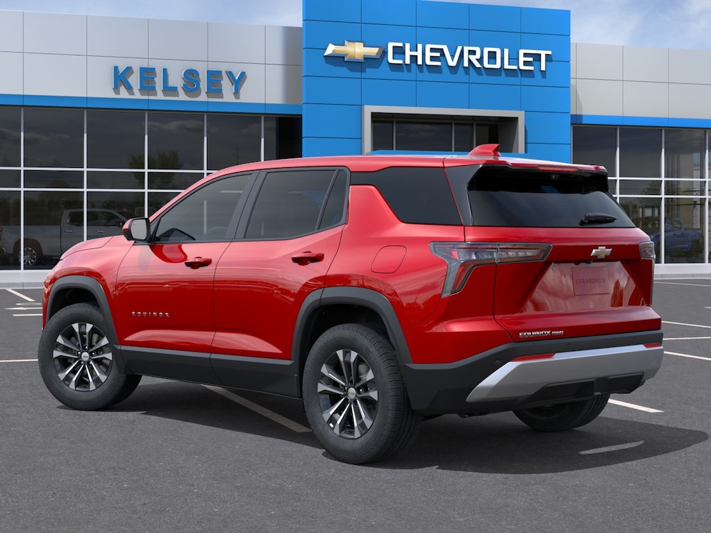 New 2027 Chevrolet Equinox LT SUV