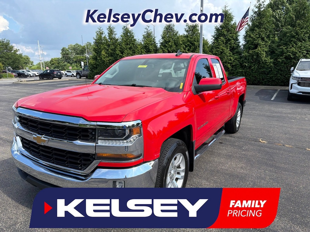 Used 2017 Chevrolet Silverado 1500 LT Truck Double Cab