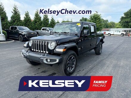 2023 Jeep Gladiator Overland Truck Crew Cab