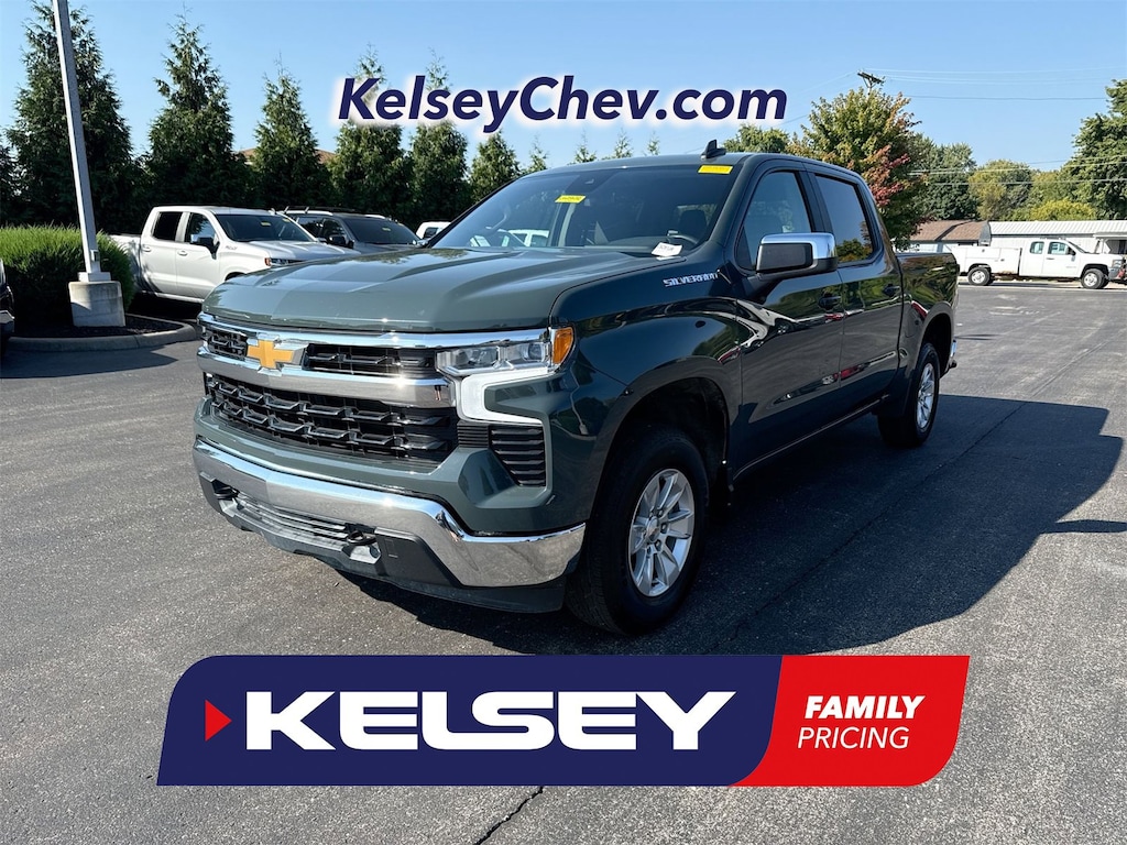 Used 2025 Chevrolet Silverado 1500 LT Truck Crew Cab