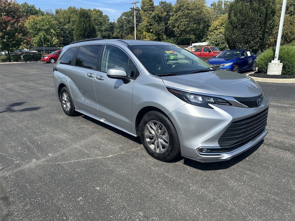 Used 2024 Toyota Sienna XLE Van Passenger Van