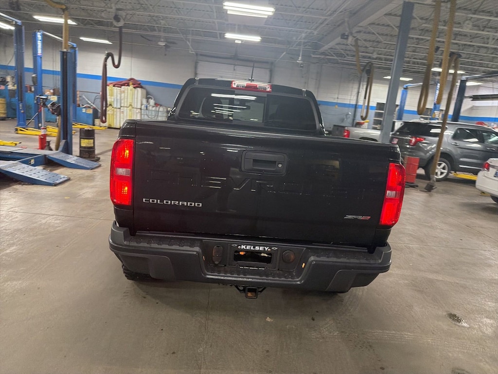 Used 2022 Chevrolet Colorado ZR2 Truck Crew Cab