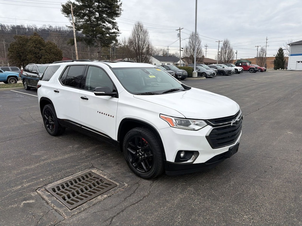 Used 2019 Chevrolet Traverse Premier SUV