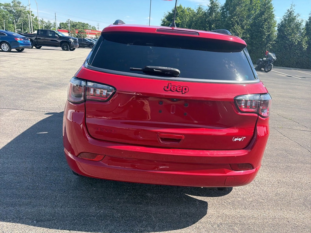 Used 2022 Jeep Compass (RED) Edition 4x4 SUV
