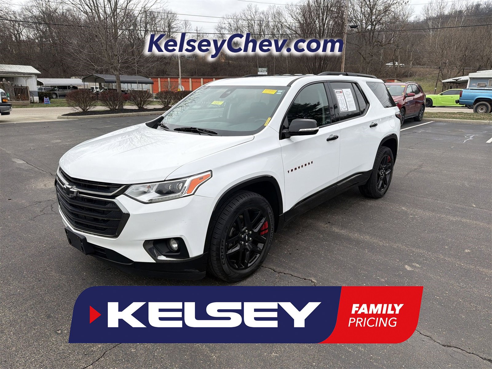 2019 Chevrolet Traverse Premier's photo