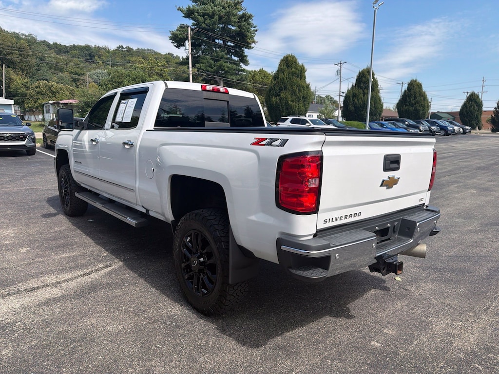 Used 2018 Chevrolet Silverado 2500 HD LTZ Truck Crew Cab
