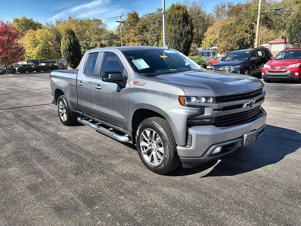 Used 2020 Chevrolet Silverado 1500 RST Truck Double Cab
